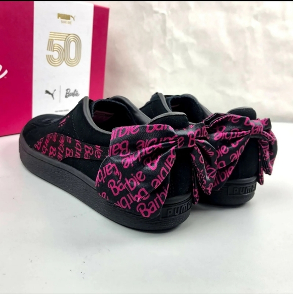 PUMA | BARBIE 50TH ANNIVERSARY Collection Shoes [ SUEDE ], Size 7.5 - Picture 16 of 16